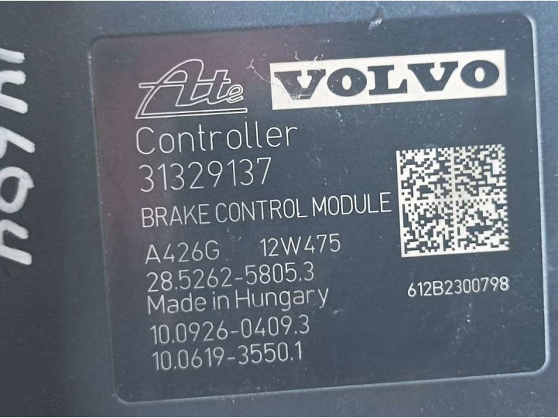 Recambio de abs para volvo xc60 kinetic drive referencia OEM IAM 31329137 10021205434 ATE