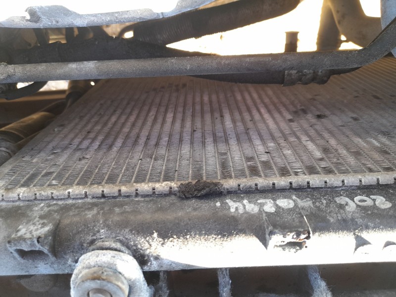 Recambio de radiador agua para peugeot 206 hatchback (2a/c) 1.4 i referencia OEM IAM 1330H2  