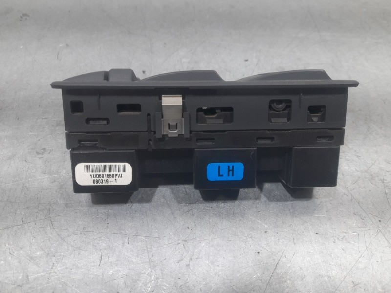 Recambio de mando elevalunas delantero izquierdo para land rover discovery tdv6 hse referencia OEM IAM YUD501550PVJ  