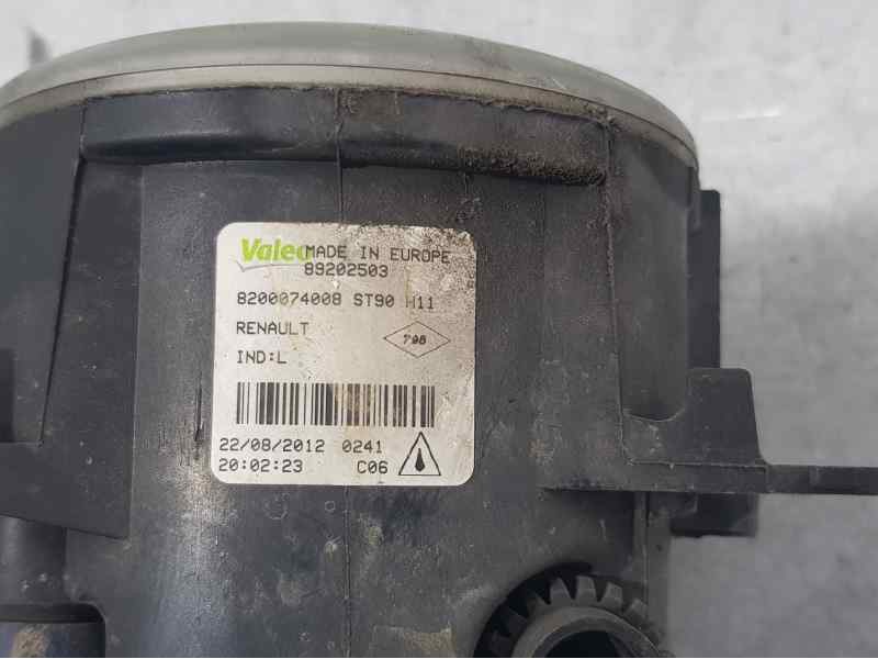 Recambio de faro antiniebla izquierdo para renault megane iii coupe dinamique referencia OEM IAM 261500097R 89202503 VALEO