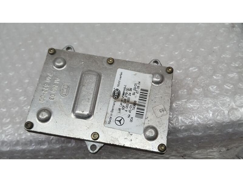 Recambio de centralita faros xenon para mercedes-benz clase slk (w171) roadster slk 200 kompressor referencia OEM IAM A002820242