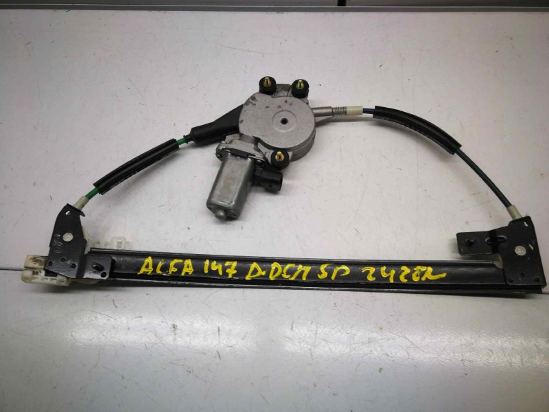 Recambio de elevalunas delantero derecho para alfa romeo 147 (190) 1.9 jtd 100 limited edition referencia OEM IAM 46751870  2 PI