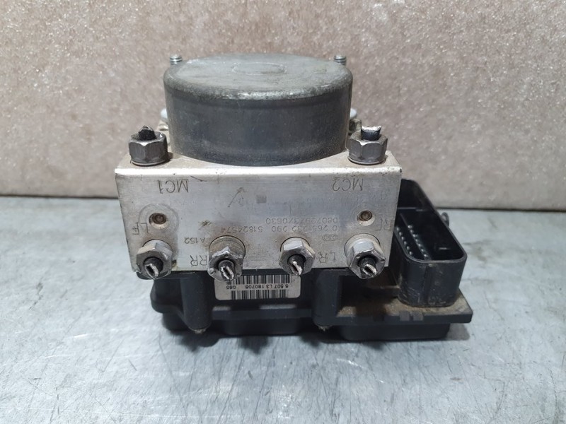 Recambio de abs para fiat nuova 500 (150) pop referencia OEM IAM 51824574 0265232290 BOSCH
