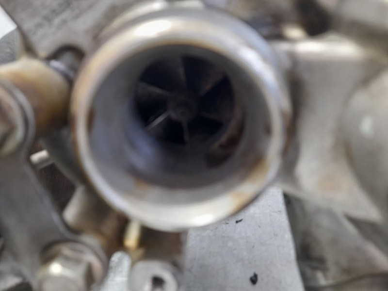 Recambio de turbocompresor para seat leon (1p1) 1.4 16v tsi referencia OEM IAM   COLECTOR ROTO