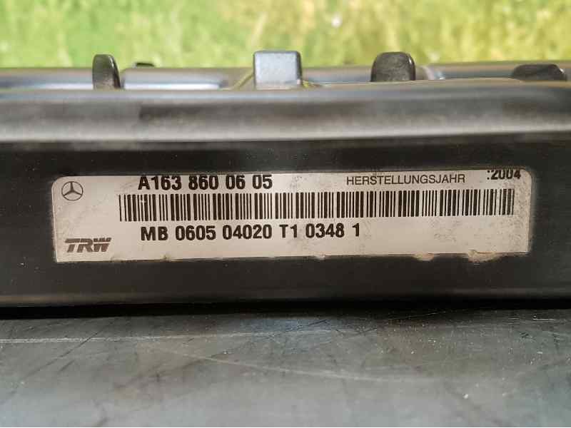 Recambio de airbag lateral delantero derecho para mercedes-benz clase m (w163) 270 cdi (163.113) referencia OEM IAM A1638600605 