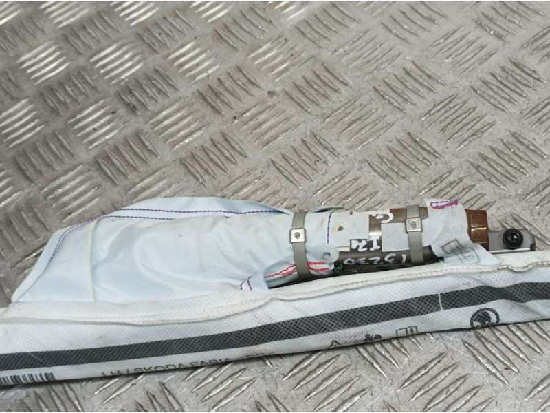 Recambio de airbag cortina delantero izquierdo para skoda fabia 1.0 mpi referencia OEM IAM 1035382YZ  KEY SAFETY