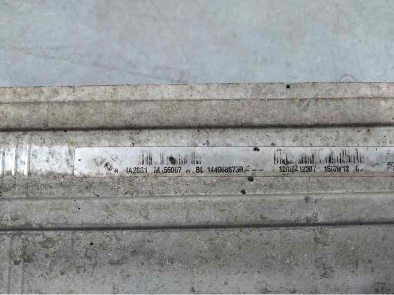 Recambio de intercooler para renault megane iii coupe dinamique referencia OEM IAM 144968673R 144968999R 