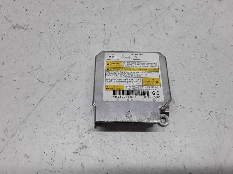 Recambio de airbag delantero izquierdo para daewoo kalos 1.2 se referencia OEM IAM 96405721  