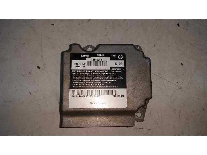 Recambio de kit airbag para alfa romeo gt (125) 1.9 jtd 16v 150/ distinctive referencia OEM IAM 5WK434  