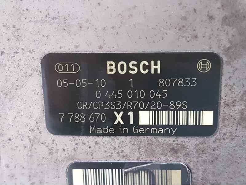 Recambio de bomba alta presion para bmw serie 3 berlina (e46) 2.0 16v diesel cat referencia OEM IAM 7788670 0445010045 BOSCH
