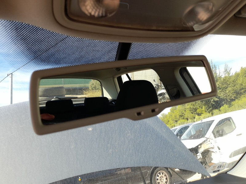 Recambio de espejo interior para volkswagen golf vi (5k1) 1.6 tdi referencia OEM IAM 1K0857511B  