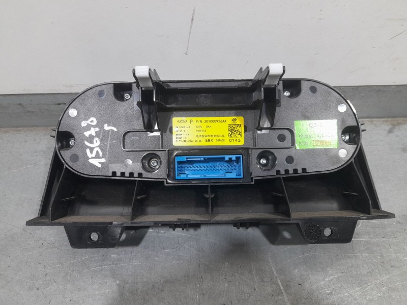 Recambio de mando calefaccion / aire acondicionado para dr 4.0 ev referencia OEM IAM 301000926AA  