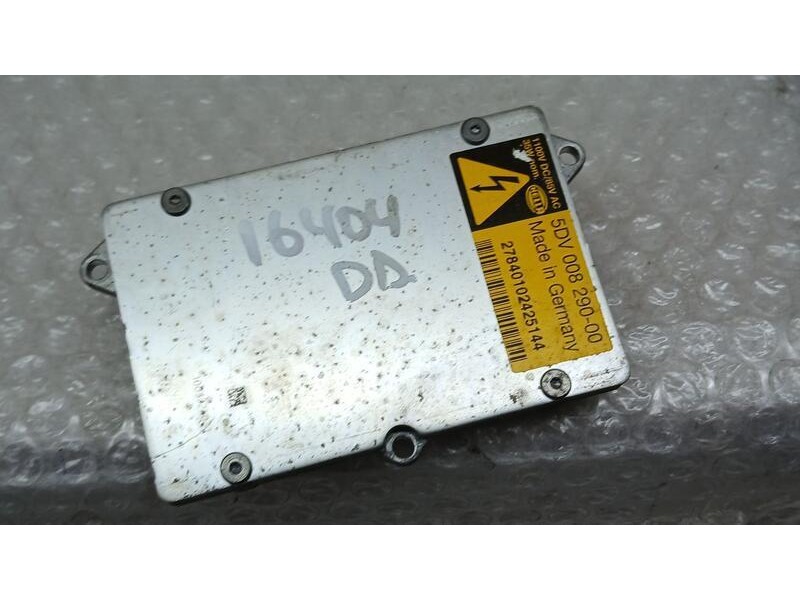Recambio de centralita faros xenon para mercedes-benz clase slk (w171) roadster slk 200 kompressor referencia OEM IAM 5DV0082900