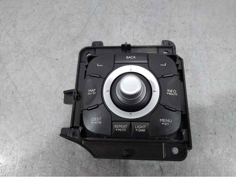 Recambio de mando multifuncion para renault megane iii coupe dinamique referencia OEM IAM 253B00345R  CONTROL GPS