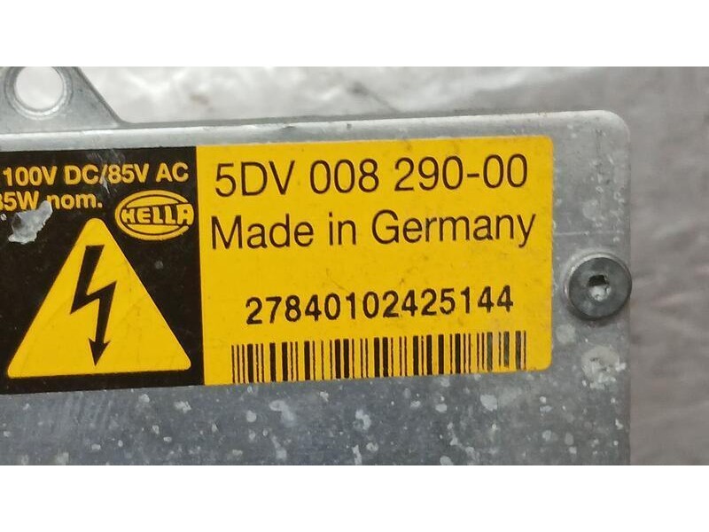 Recambio de centralita faros xenon para mercedes-benz clase slk (w171) roadster slk 200 kompressor referencia OEM IAM 5DV0082900