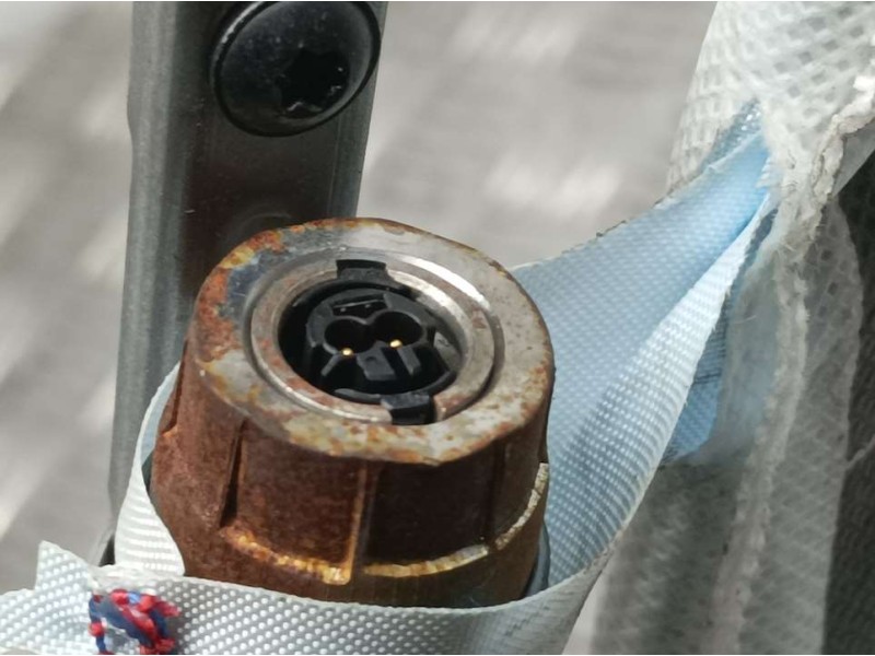 Recambio de airbag cortina delantero izquierdo para skoda fabia 1.0 mpi referencia OEM IAM 1035382YZ  KEY SAFETY