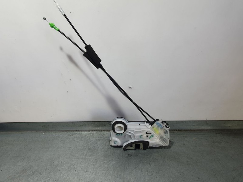 Recambio de cerradura puerta delantera izquierda para peugeot 108 top allure referencia OEM IAM B000843080  5 PINS