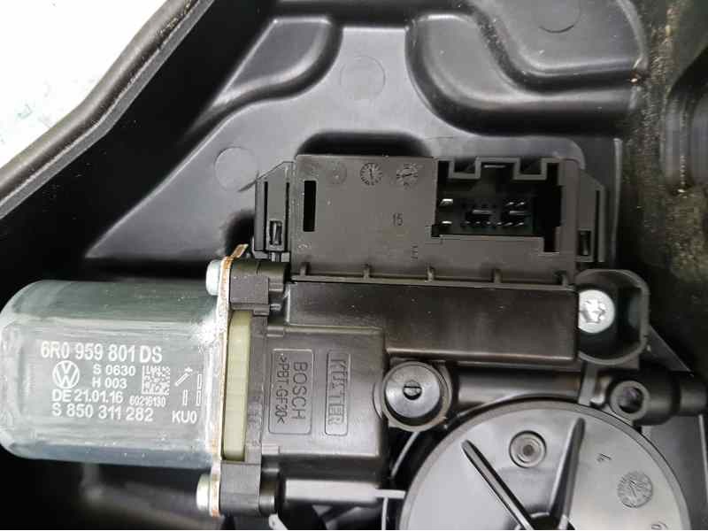 Recambio de elevalunas delantero izquierdo para seat ibiza (6p1) style connect referencia OEM IAM 6J4837401AK  ELECTRICO