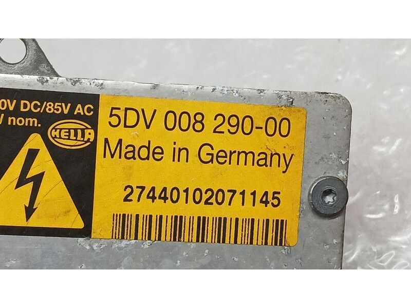 Recambio de centralita faros xenon para mercedes-benz clase slk (w171) roadster slk 200 kompressor referencia OEM IAM 5DV0082900