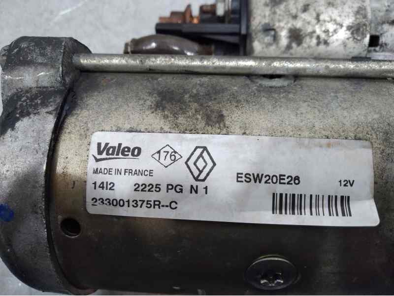 Recambio de motor arranque para renault megane iii coupe dinamique referencia OEM IAM 233001375R  VALEO