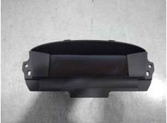 Recambio de pantalla multifuncion para opel zafira tourer edition referencia OEM IAM 565412769  