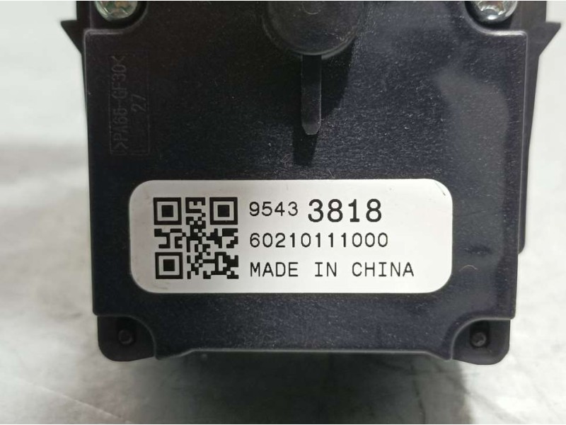 Recambio de mando limpia para opel corsa e selective referencia OEM IAM 95433818  