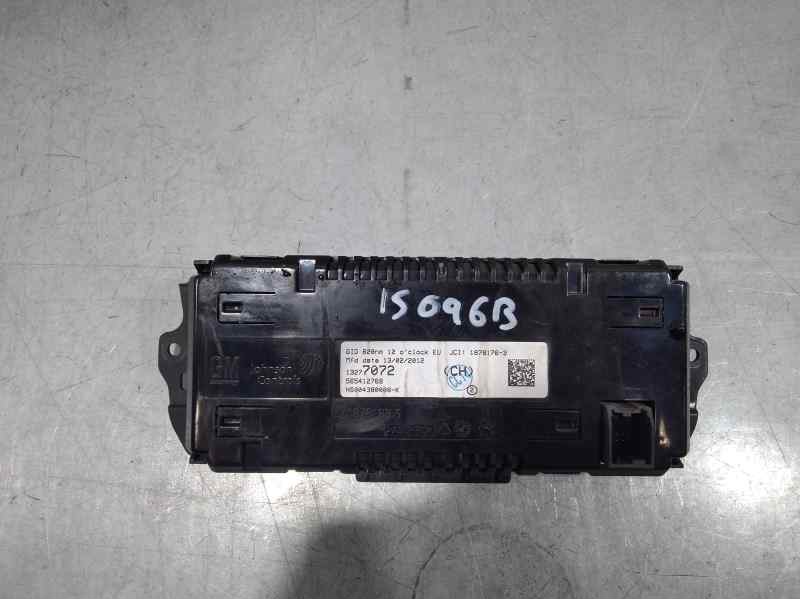 Recambio de pantalla multifuncion para opel zafira tourer edition referencia OEM IAM 565412769  