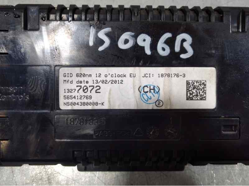 Recambio de pantalla multifuncion para opel zafira tourer edition referencia OEM IAM 565412769  