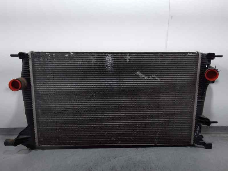 Recambio de radiador agua para renault megane iii coupe dinamique referencia OEM IAM 214100057R  VALEO