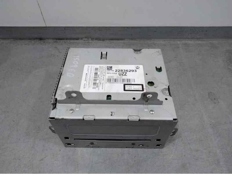 Recambio de sistema audio / radio cd para opel zafira tourer edition referencia OEM IAM 22836293  