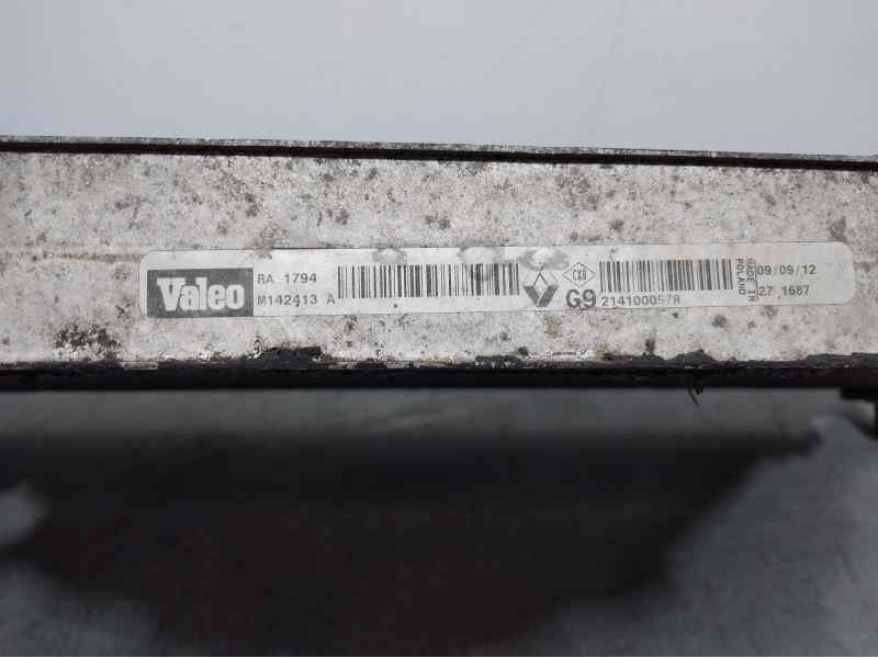 Recambio de radiador agua para renault megane iii coupe dinamique referencia OEM IAM 214100057R  VALEO