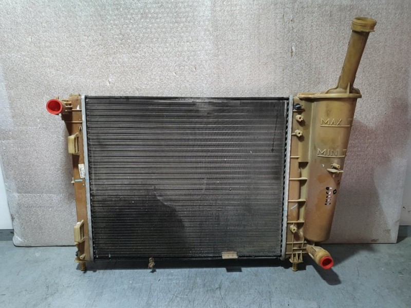 Recambio de radiador agua para fiat nuova 500 (150) pop referencia OEM IAM 87956000  