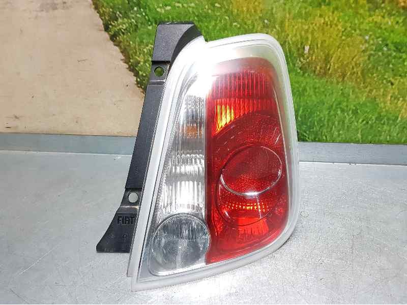 Recambio de piloto trasero derecho para fiat nuova 500 (150) lounge referencia OEM IAM   ROZADO