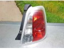 Recambio de piloto trasero derecho para fiat nuova 500 (150) lounge referencia OEM IAM   ROZADO