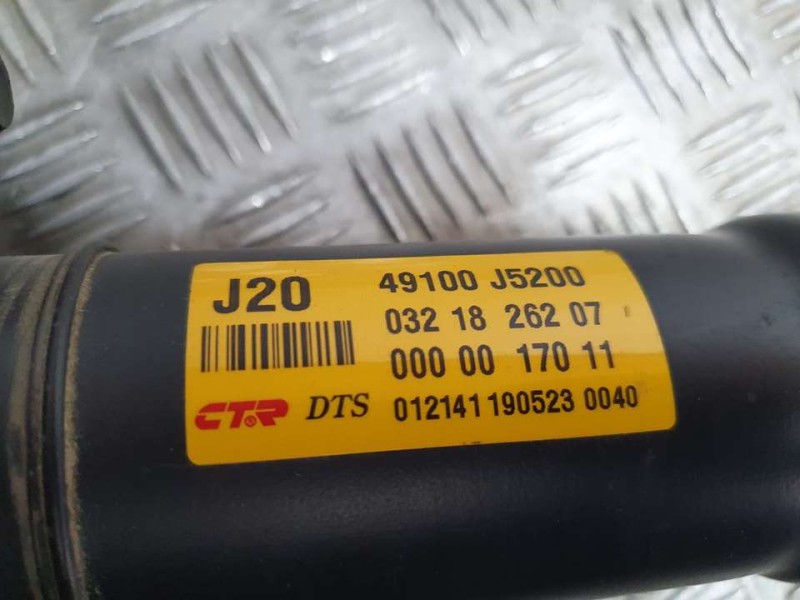 Recambio de transmision central para kia stinger (ck) gt-line 2wd referencia OEM IAM 49100J5200 0321826207 