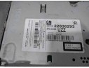 Recambio de sistema audio / radio cd para opel zafira tourer edition referencia OEM IAM 22836293  