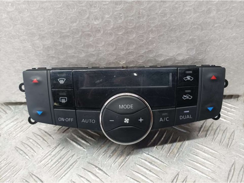 Recambio de mando climatizador para nissan pulsar (c13) acenta referencia OEM IAM 275003ZL0A AC43410244 