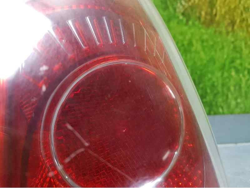 Recambio de piloto trasero derecho para fiat nuova 500 (150) lounge referencia OEM IAM   ROZADO