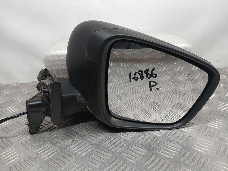 Recambio de retrovisor derecho para renault kangoo iii furgoneta/monovolumen 1.5 blue dci 95 (fjab) referencia OEM IAM 23967141 
