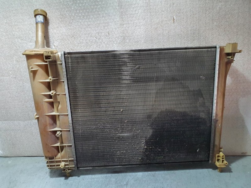 Recambio de radiador agua para fiat nuova 500 (150) pop referencia OEM IAM 87956000  