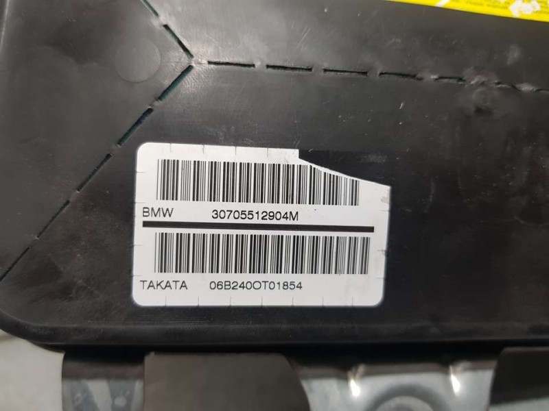 Recambio de airbag lateral delantero izquierdo para bmw z4 coupe (e86) 3.0si referencia OEM IAM 30705512904M  