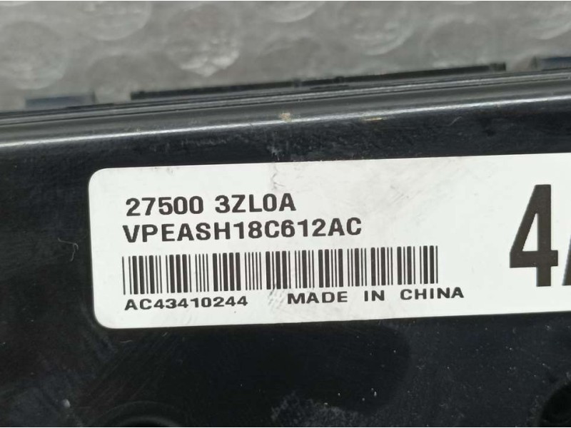 Recambio de mando climatizador para nissan pulsar (c13) acenta referencia OEM IAM 275003ZL0A AC43410244 