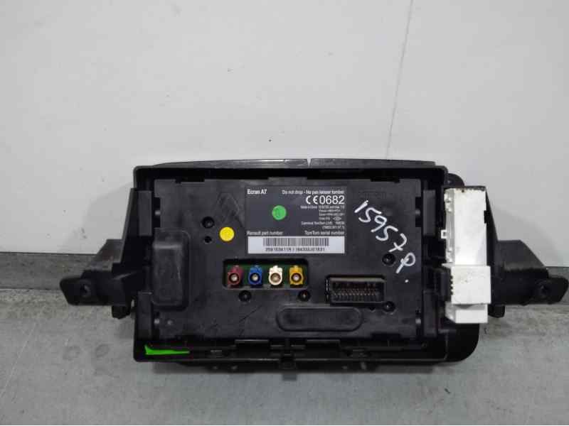 Recambio de sistema navegacion gps para renault megane iii coupe dinamique referencia OEM IAM 259153411R 259150931R 