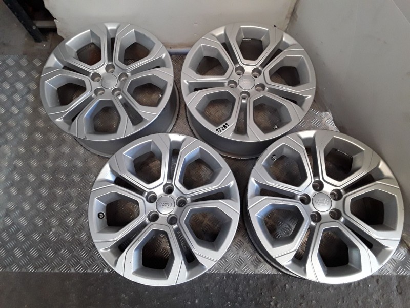 Recambio de juego llantas aluminio para land rover range rover evoque (l551) 2.0 d150 mhev 4x4 referencia OEM IAM 8X18 5 TORN ET
