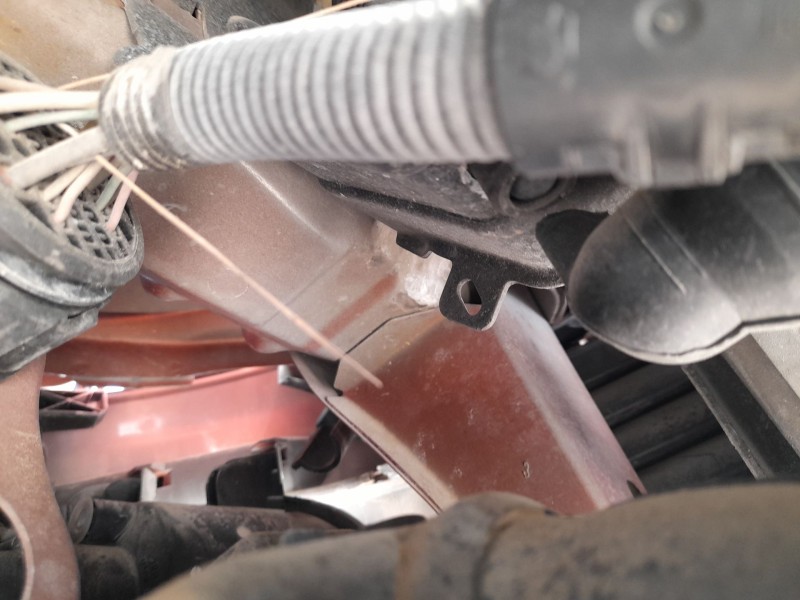 Recambio de refuerzo paragolpes delantero para peugeot 206 hatchback (2a/c) 1.4 i referencia OEM IAM 7414N9  