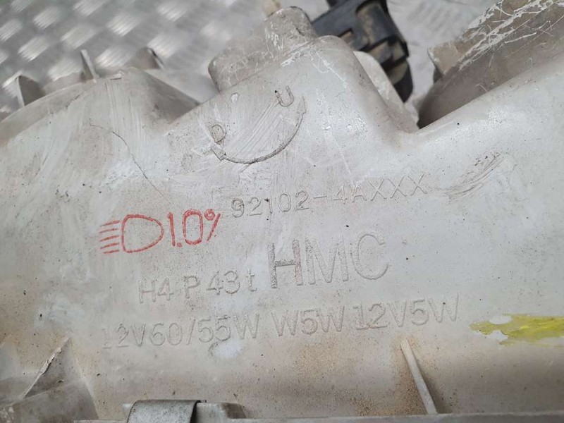 Recambio de faro derecho para hyundai h 1 starex h 1 starex td referencia OEM IAM 921024AXXX  