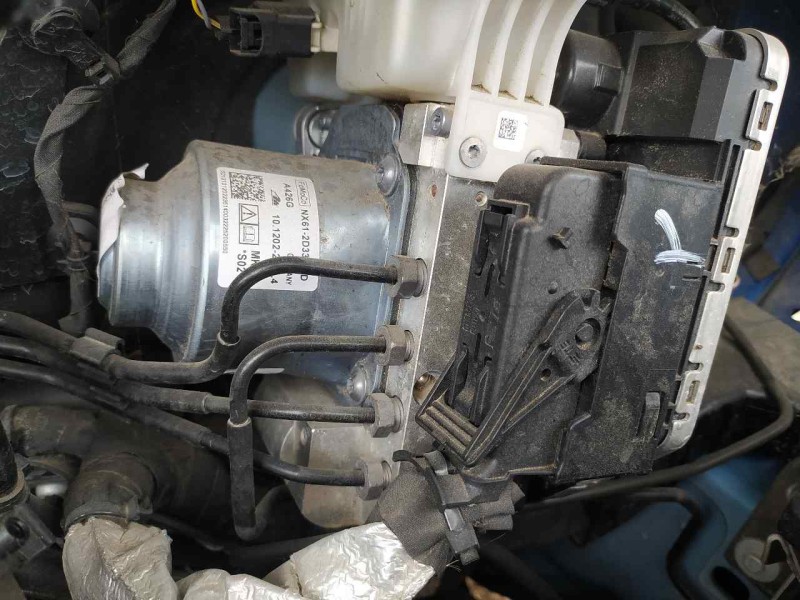 Recambio de abs para ford focus st-line referencia OEM IAM NX612D335AD 10120223514 ATE