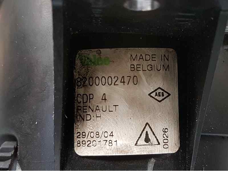 Recambio de faro antiniebla derecho para renault espace iv (jk0) authentique referencia OEM IAM 8200002470 89201781 VALEO