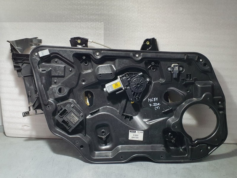 Recambio de elevalunas delantero izquierdo para volvo xc60 kinetic drive referencia OEM IAM 2607281 BROSE ELECTRICO 6 PINES