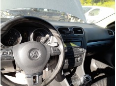 Recambio de kit airbag para volkswagen golf vi (5k1) 1.6 tdi referencia OEM IAM 5N0880201F C/SALPICADERO,PRETENSORES Y AIRBAG DE